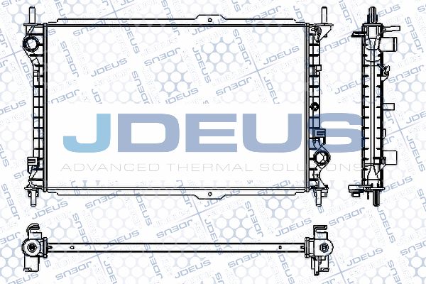 JDEUS Radiators, Motora dzesēšanas sistēma RA0121090