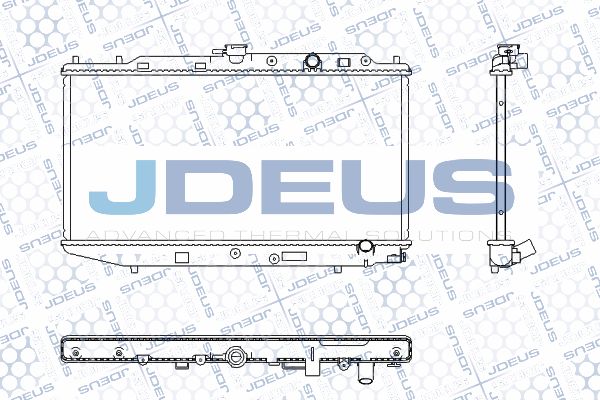 JDEUS Radiators, Motora dzesēšanas sistēma RA0130010