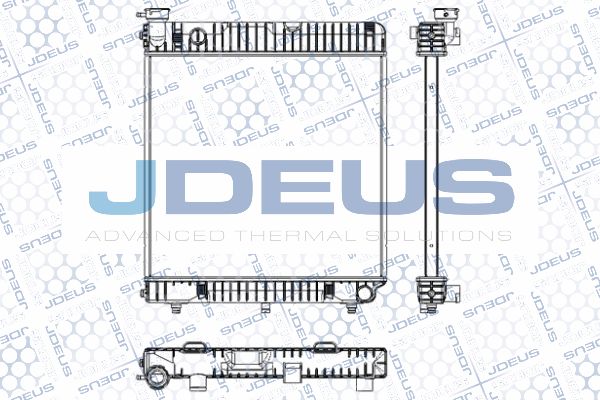 JDEUS Radiators, Motora dzesēšanas sistēma RA0170021