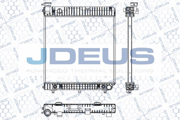 JDEUS Radiators, Motora dzesēšanas sistēma RA0170031