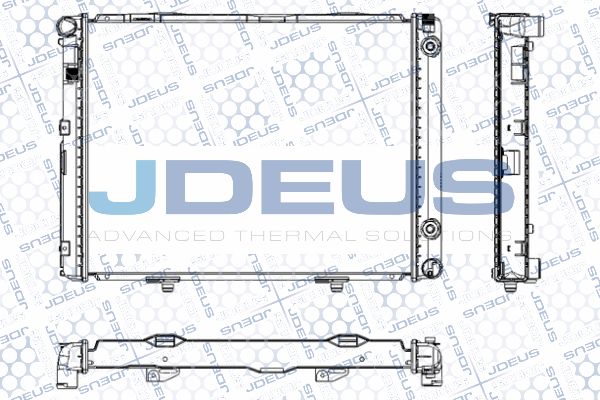 JDEUS Radiators, Motora dzesēšanas sistēma RA0170120