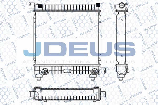 JDEUS Radiators, Motora dzesēšanas sistēma RA0170140