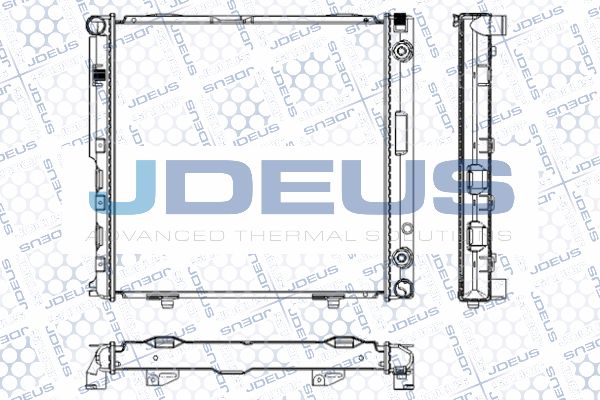 JDEUS Radiators, Motora dzesēšanas sistēma RA0170230