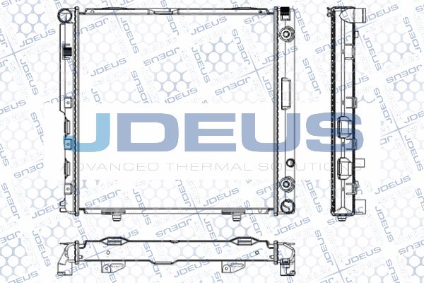 JDEUS Radiators, Motora dzesēšanas sistēma RA0170330