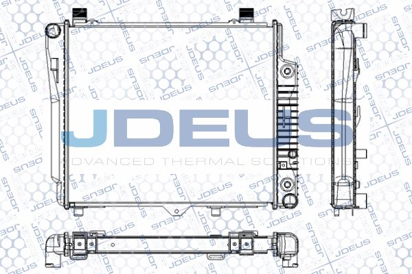 JDEUS Radiators, Motora dzesēšanas sistēma RA0170390