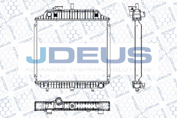 JDEUS Radiators, Motora dzesēšanas sistēma RA0170511