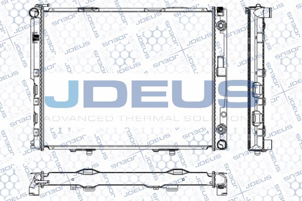 JDEUS Radiators, Motora dzesēšanas sistēma RA0170520