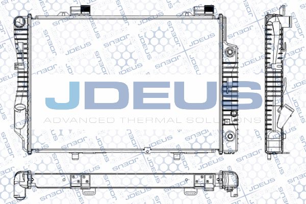 JDEUS Radiators, Motora dzesēšanas sistēma RA0170600