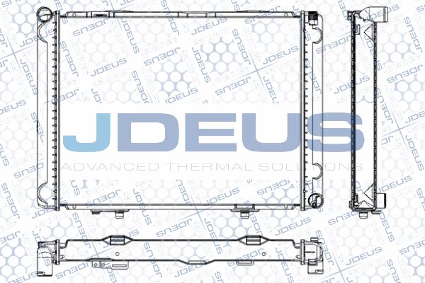 JDEUS Radiators, Motora dzesēšanas sistēma RA0170610