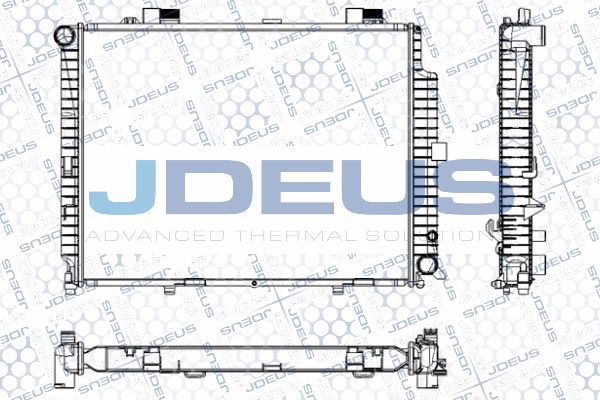 JDEUS Radiators, Motora dzesēšanas sistēma RA0170640