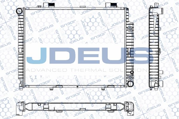 JDEUS Radiators, Motora dzesēšanas sistēma RA0170650