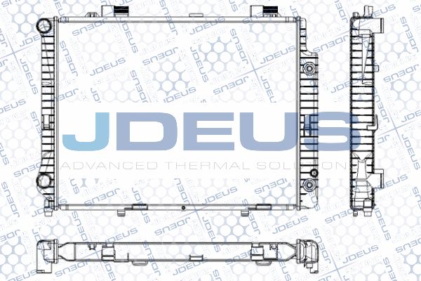 JDEUS Radiators, Motora dzesēšanas sistēma RA0170670