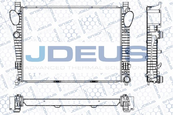 JDEUS Radiators, Motora dzesēšanas sistēma RA0170680