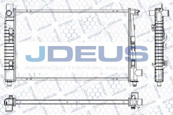 JDEUS Radiators, Motora dzesēšanas sistēma RA0170850