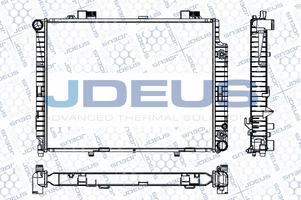 JDEUS Radiators, Motora dzesēšanas sistēma RA0170910