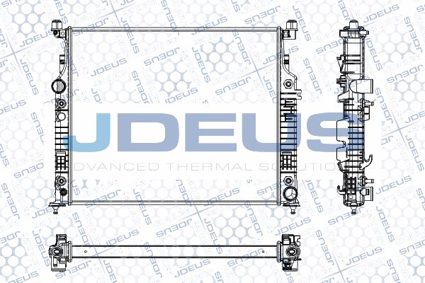 JDEUS Radiators, Motora dzesēšanas sistēma RA0170940