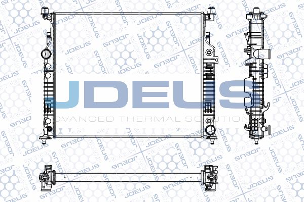 JDEUS Radiators, Motora dzesēšanas sistēma RA0170950