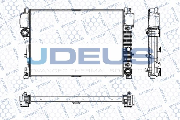 JDEUS Radiators, Motora dzesēšanas sistēma RA0170960