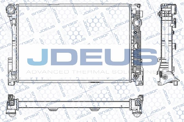 JDEUS Radiators, Motora dzesēšanas sistēma RA0171010