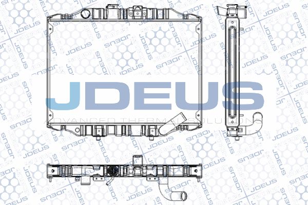 JDEUS Radiators, Motora dzesēšanas sistēma RA0180070