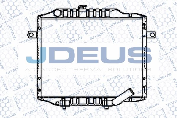 JDEUS Radiators, Motora dzesēšanas sistēma RA0180110