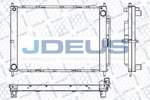 JDEUS модуль охлаждения RA0190190