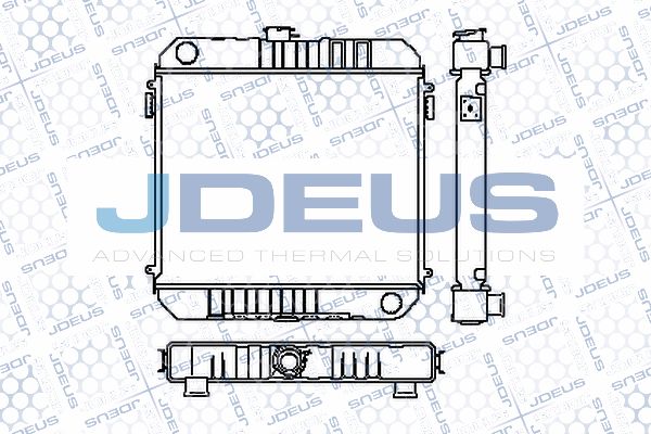 JDEUS Radiators, Motora dzesēšanas sistēma RA0200210