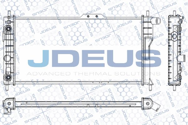 JDEUS Radiators, Motora dzesēšanas sistēma RA0200501
