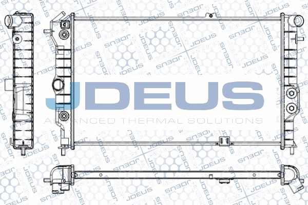 JDEUS Radiators, Motora dzesēšanas sistēma RA0200570