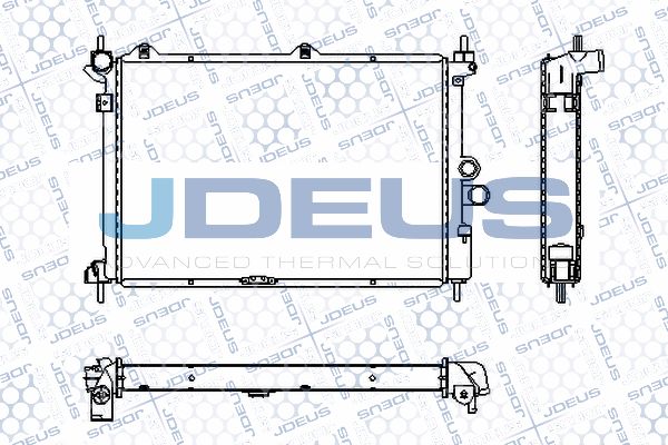 JDEUS Radiators, Motora dzesēšanas sistēma RA0200620