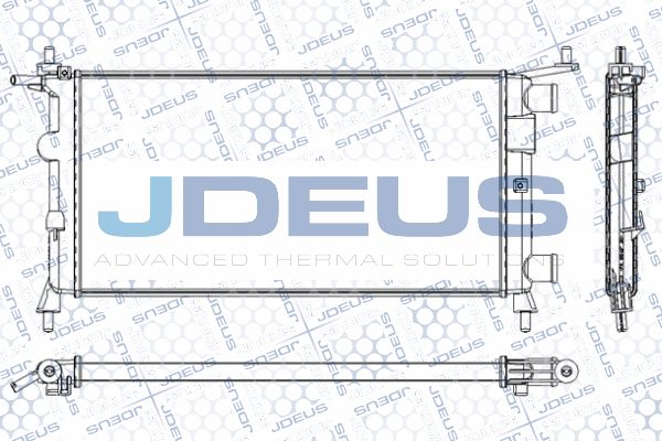 JDEUS Radiators, Motora dzesēšanas sistēma RA0200670