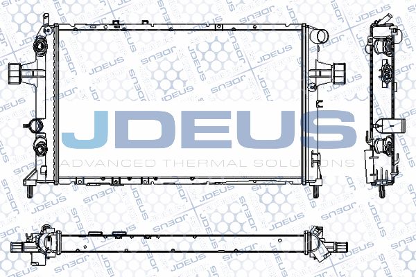 JDEUS Radiators, Motora dzesēšanas sistēma RA0200830