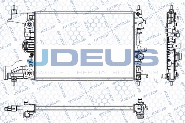 JDEUS Radiators, Motora dzesēšanas sistēma RA0201060