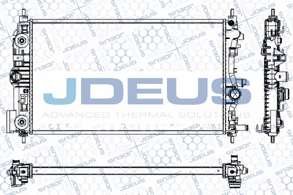 JDEUS Radiators, Motora dzesēšanas sistēma RA0201110