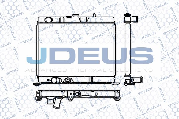 JDEUS Radiators, Motora dzesēšanas sistēma RA0210030