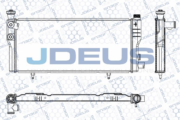 JDEUS Radiators, Motora dzesēšanas sistēma RA0210211