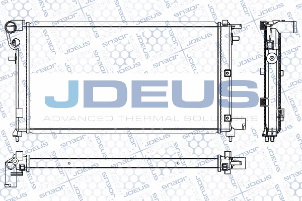 JDEUS Radiators, Motora dzesēšanas sistēma RA0210261