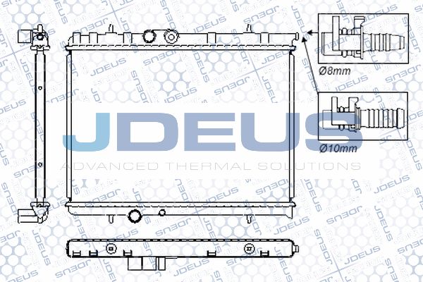 JDEUS Radiators, Motora dzesēšanas sistēma RA0210321