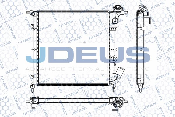 JDEUS Radiators, Motora dzesēšanas sistēma RA0230271