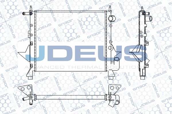 JDEUS Radiators, Motora dzesēšanas sistēma RA0230440