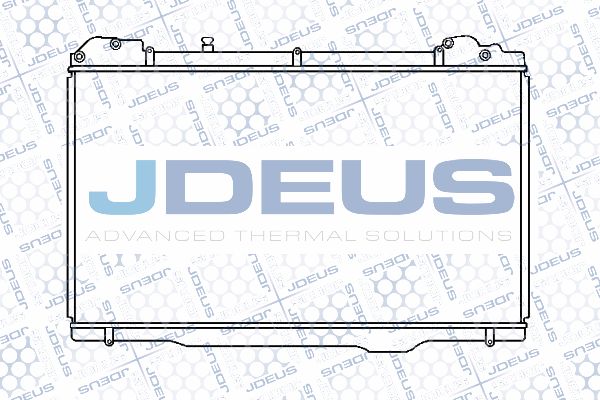 JDEUS Radiators, Motora dzesēšanas sistēma RA0230510