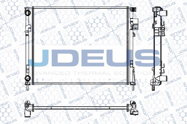 JDEUS Radiators, Motora dzesēšanas sistēma RA0230750