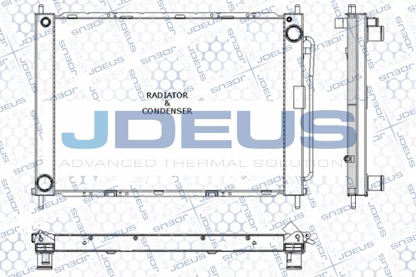 JDEUS модуль охлаждения RA0230780