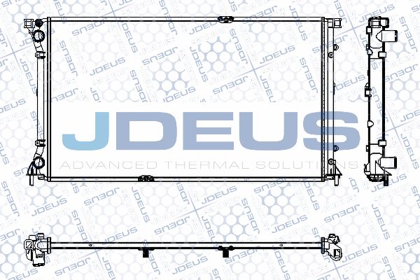 JDEUS Radiators, Motora dzesēšanas sistēma RA0230790