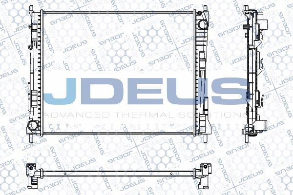 JDEUS Radiators, Motora dzesēšanas sistēma RA0230900