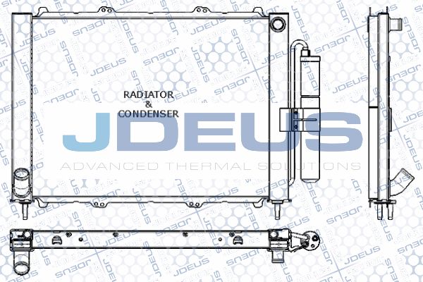 JDEUS модуль охлаждения RA0230940