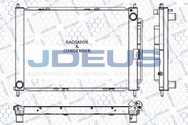 JDEUS модуль охлаждения RA0230980