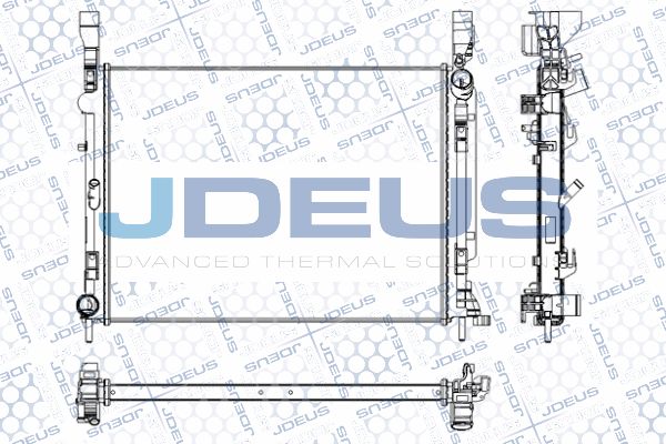 JDEUS Radiators, Motora dzesēšanas sistēma RA0231060