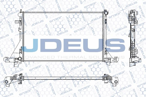 JDEUS Radiators, Motora dzesēšanas sistēma RA0231110