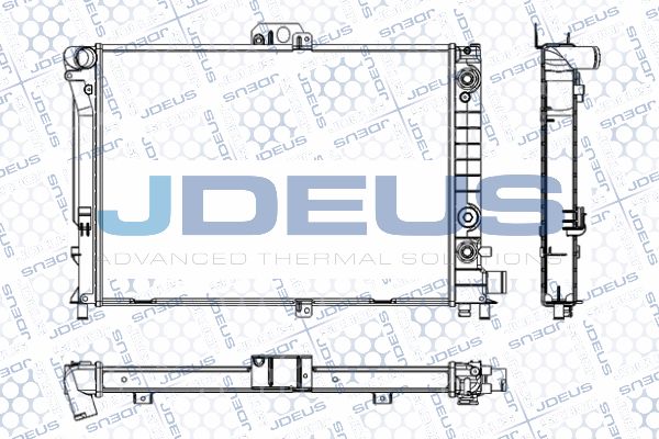 JDEUS Radiators, Motora dzesēšanas sistēma RA0240130